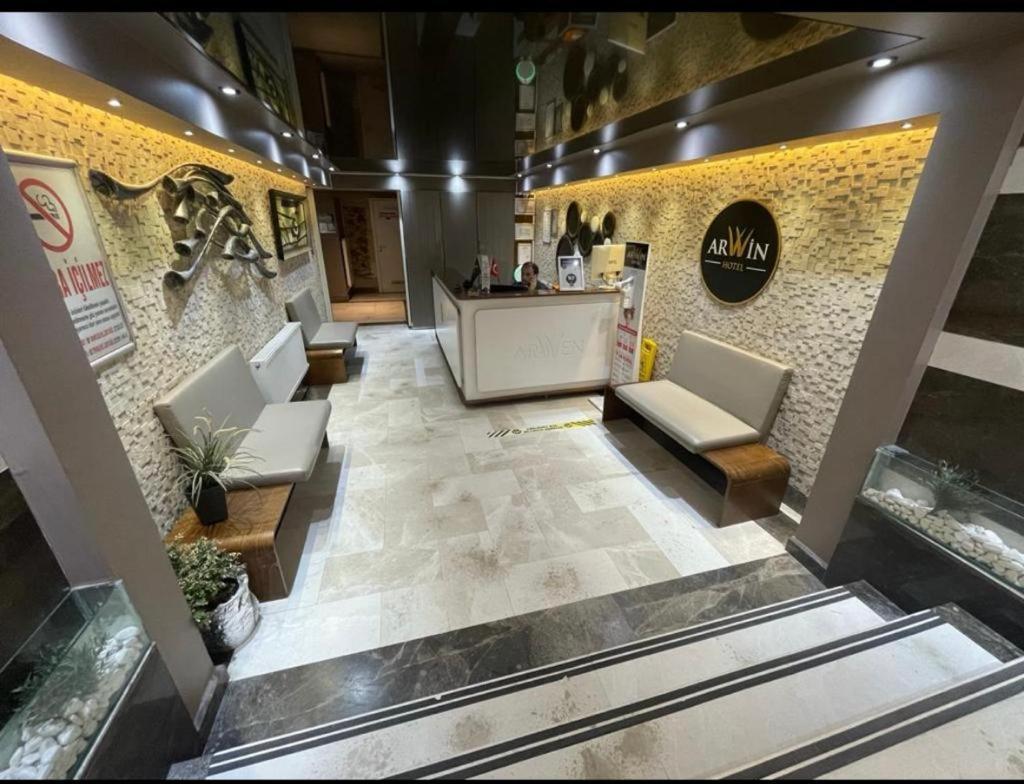 Arwin Hotel Eskisehir Exterior foto