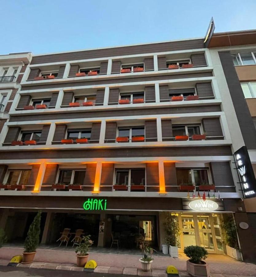 Arwin Hotel Eskisehir Exterior foto